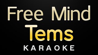 Celebrity Tems - Free Mind (Karaoke) Profile