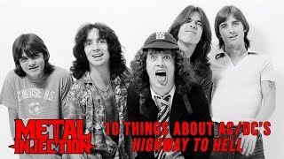 Famous 10 Things About AC/DC's Highway To Hell You May Not Know | Metal Injection Wealth