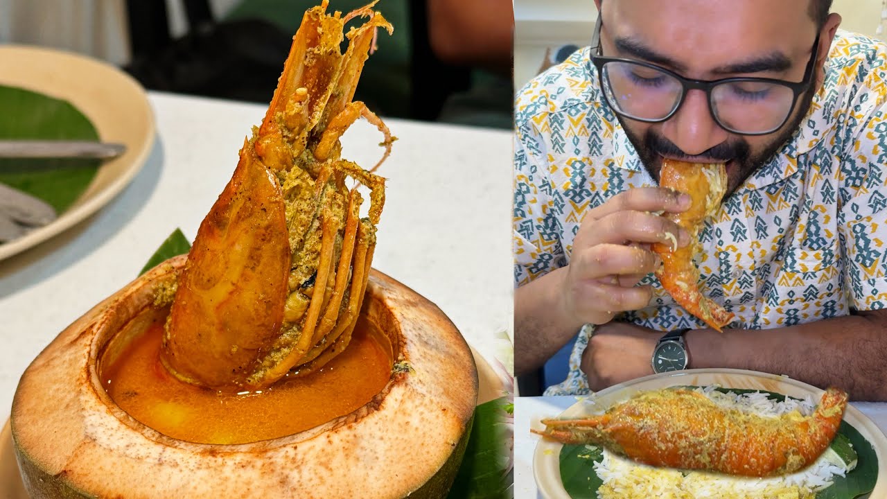 eating-rice-coconut-prawn-curry-daab-chingri-bhojohori-manna