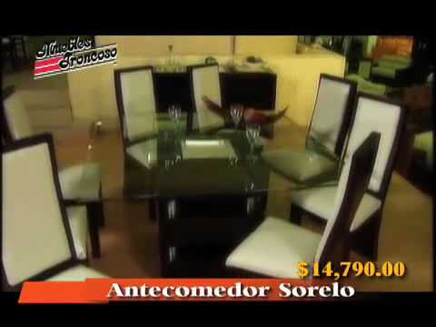 Muebles troncoso (ant. sorelo con 8 sillas) youtube Sillas dico