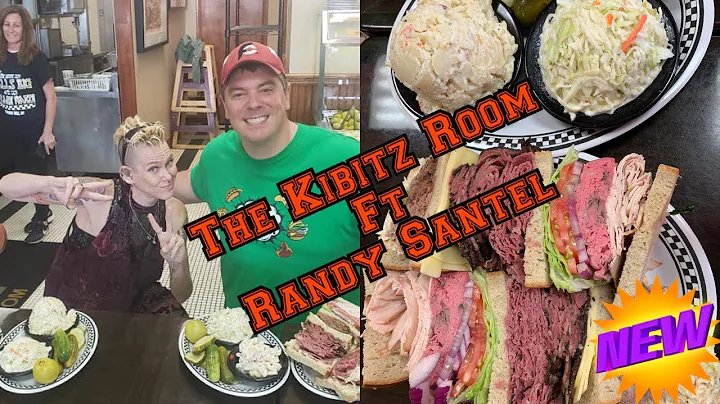 THE KIBITZ ROOM DELI CHALLENGE FT RANDY SANTEL - D...