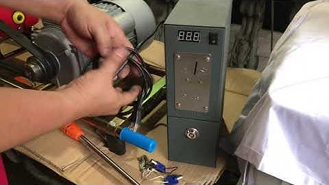 How to Set Up a 5 Peso Vendo Carwash Machine