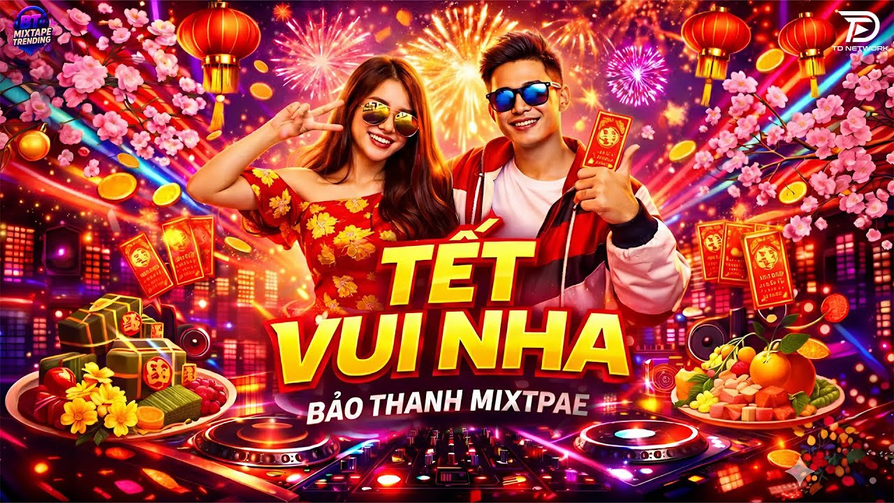 DEEP HOUSE TẾT 2026 🧧🌸 TẾT VUI NHA REMIX 🎧NHẠC NGHE TRÊN XE - DEEP HOUSE VIỆT MIX 2026- ĐÓN TẾT 2026