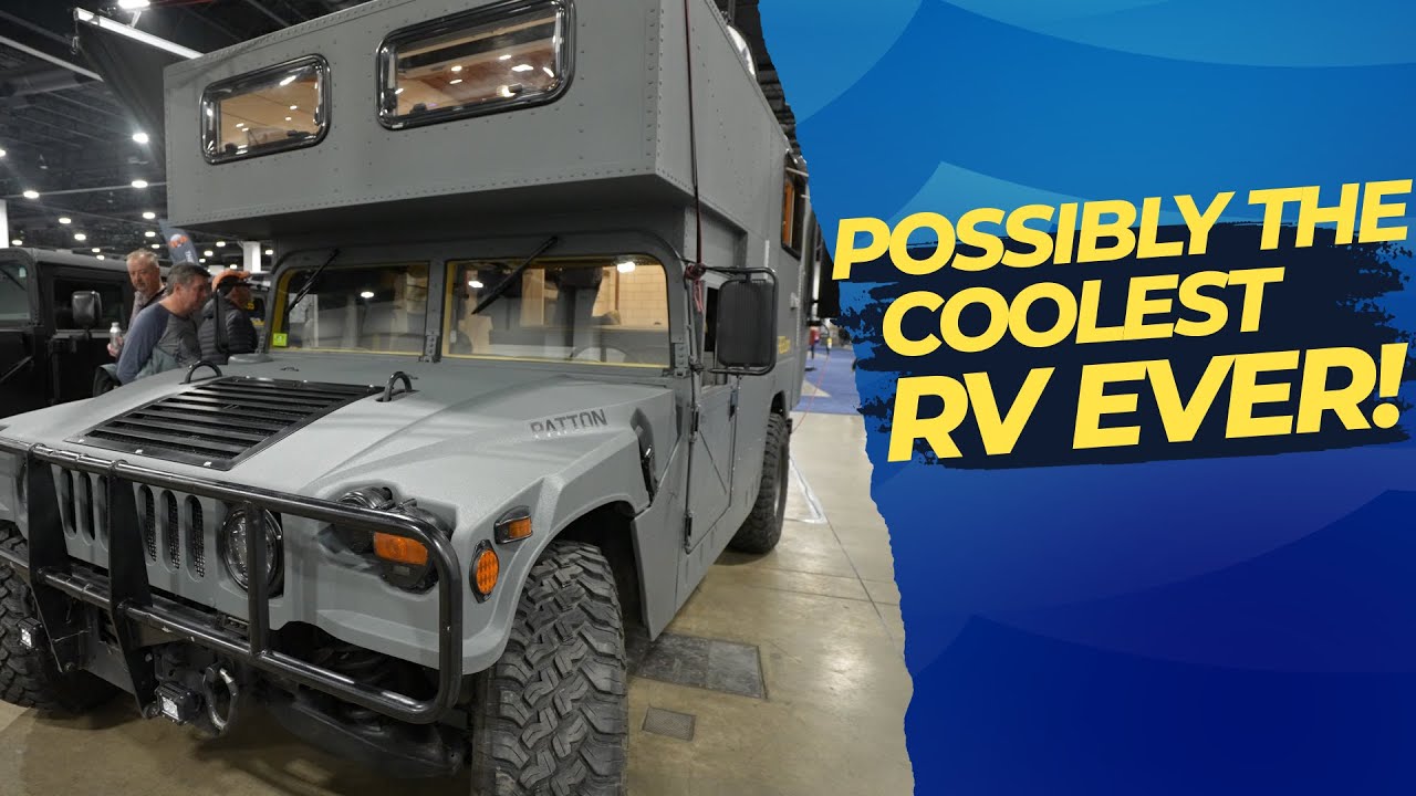 2023 Wolf Rigs Patton | RV Review - YouTube