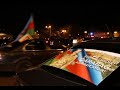 Azerbaijani people celebrate glorious victory