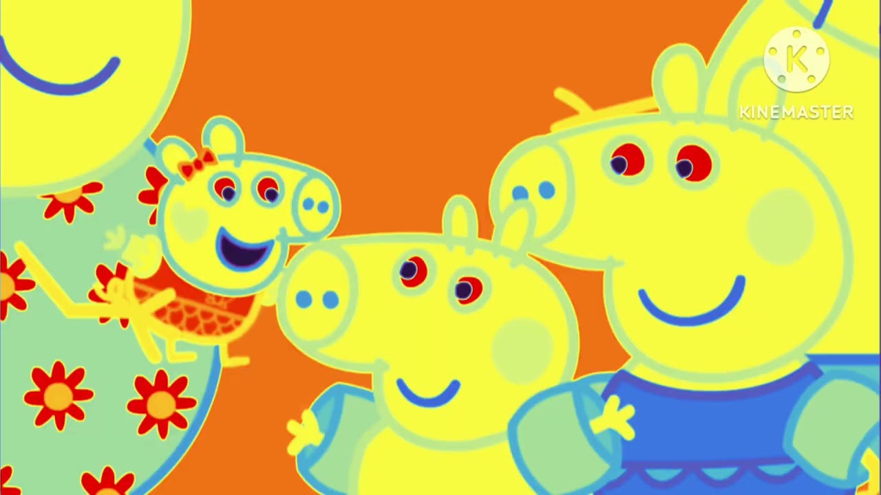 We Love You Evie Effects ( Peppa Pig Effects) 