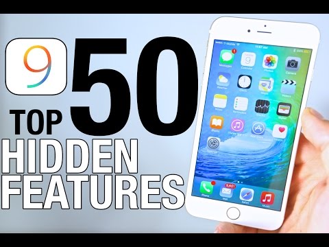 iOS 9 Hidden Features - Top 50 List