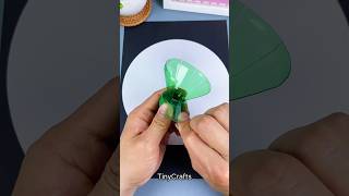Waste Plastic Bottle Hack ♻️ | DIY Mini Fan Tutorial ✨ #Shorts plasticbottlecraft #diyfan #upcycling