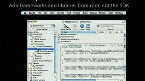 Apple WWDC 2006 - Welcome to XCode (Part 6 of 6)
