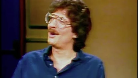 Howard Stern and David Letterman, Part 1: 1984
