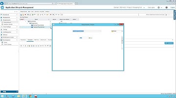 HP ALM/QC - Requirement Module Overview