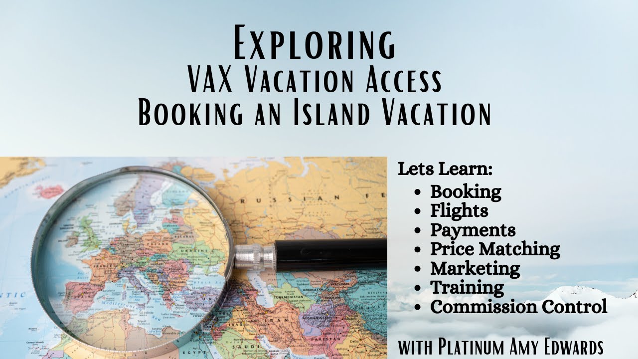 Vax Vacation Access - How to Book an Island Vacation