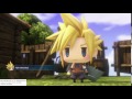 World of final fantasy clouds not interested