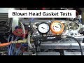 Avoid Getting Ripped Off - Testing For a Blown Head Gasket, Leak Down Test, Warning Signs
