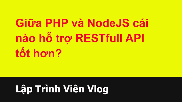 So sánh ứng dụng php với ứng dụng nodejs năm 2024