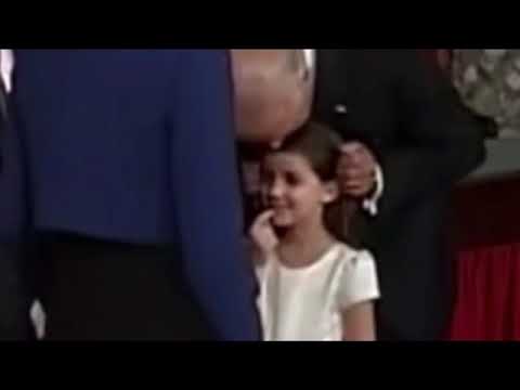 Joe Biden - Touching Children