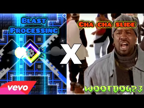 Blast Processing X Cha Cha Slide - GD Mashup