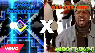 Information Blast Processing X Cha Cha Slide - GD Mashup Guide