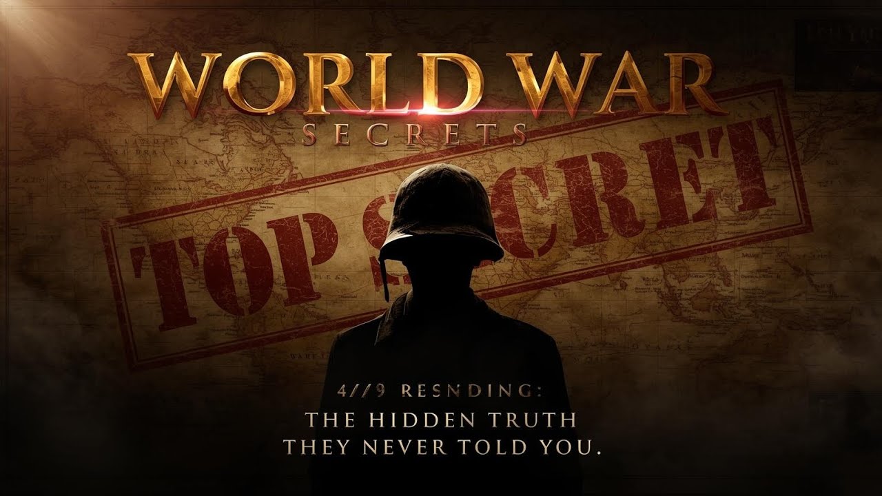 The Hidden Truth Behind World War 2 Secrets | Unbelievable Facts They ...
