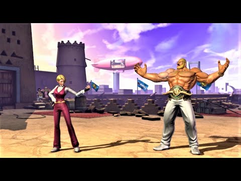 LEVEL 5 - King vs Antonov - THE KING OF FIGHTERS XIV KOF 14 Hardest Battle Match Crazy Play