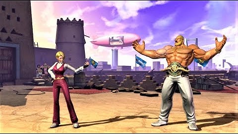LEVEL 5 - King vs Antonov - THE KING OF FIGHTERS XIV KOF 14 Hardest Battle Match Crazy Play