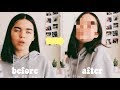 five minute GLOW UP transformation for school // ugly to kinda cute