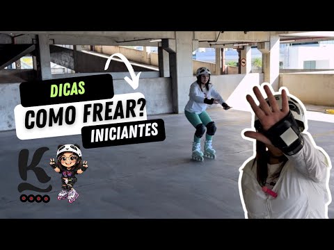 Brake tip for beginner skaters