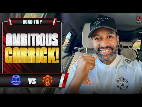 MAINOO & RASHFORD WILL DELIVER! | Everton vs Man United | Road Trip