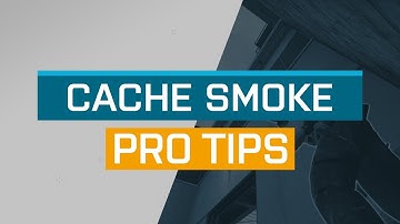 CS:GO - ProTips: Cache - A Catwalk Smoke