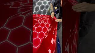 Wrapping with Vampire Red Color PPF😈😈