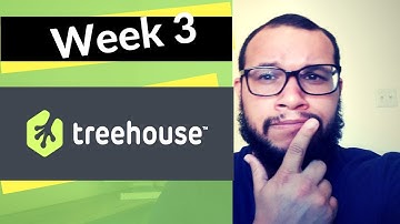 Team Treehouse Week 3
