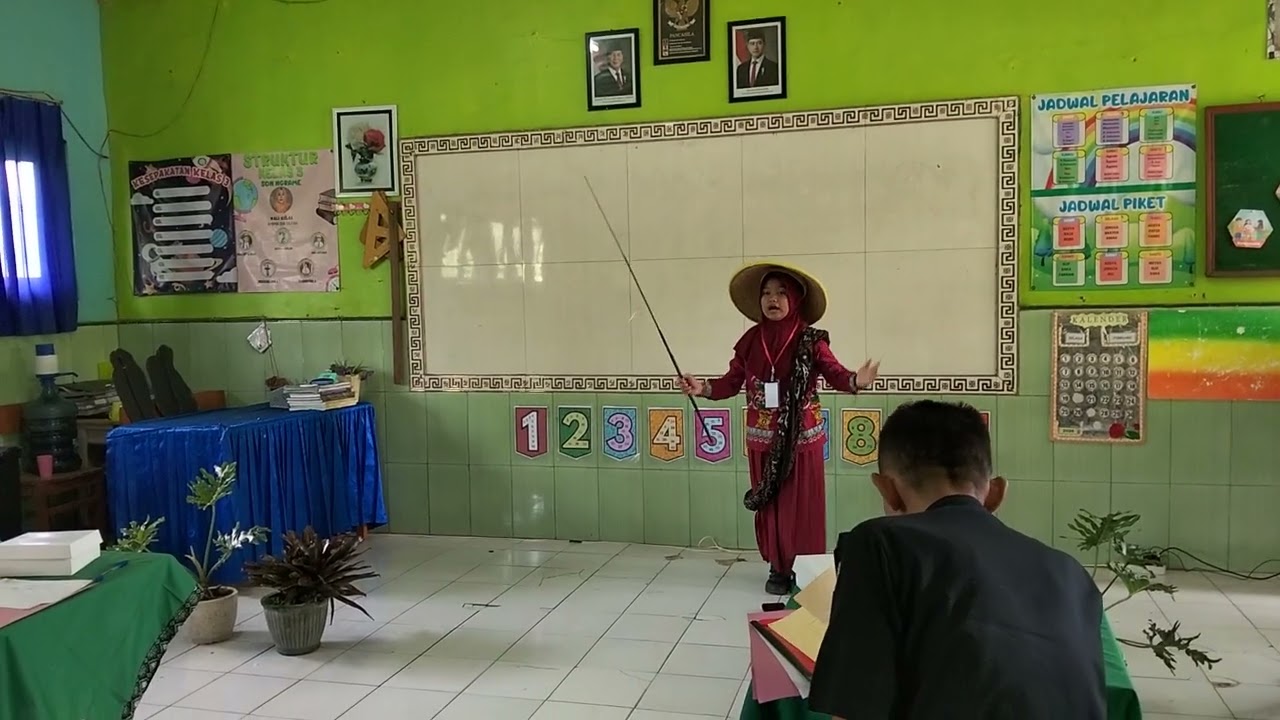 Dongeng Asal Usul Kali Sadar