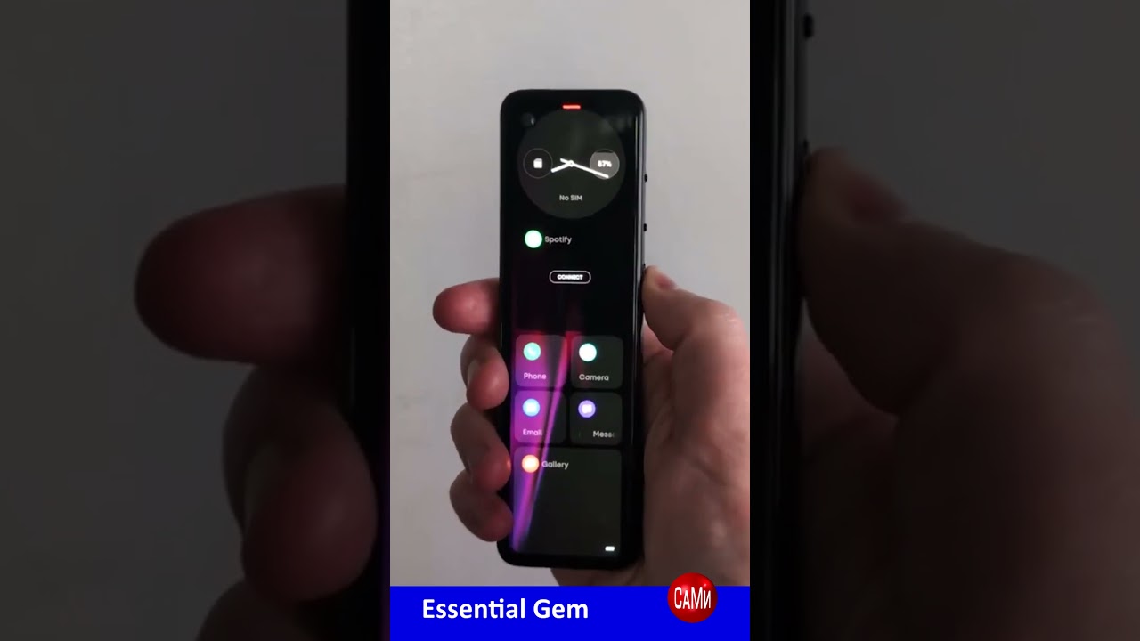 Отменённый смартфон Gem