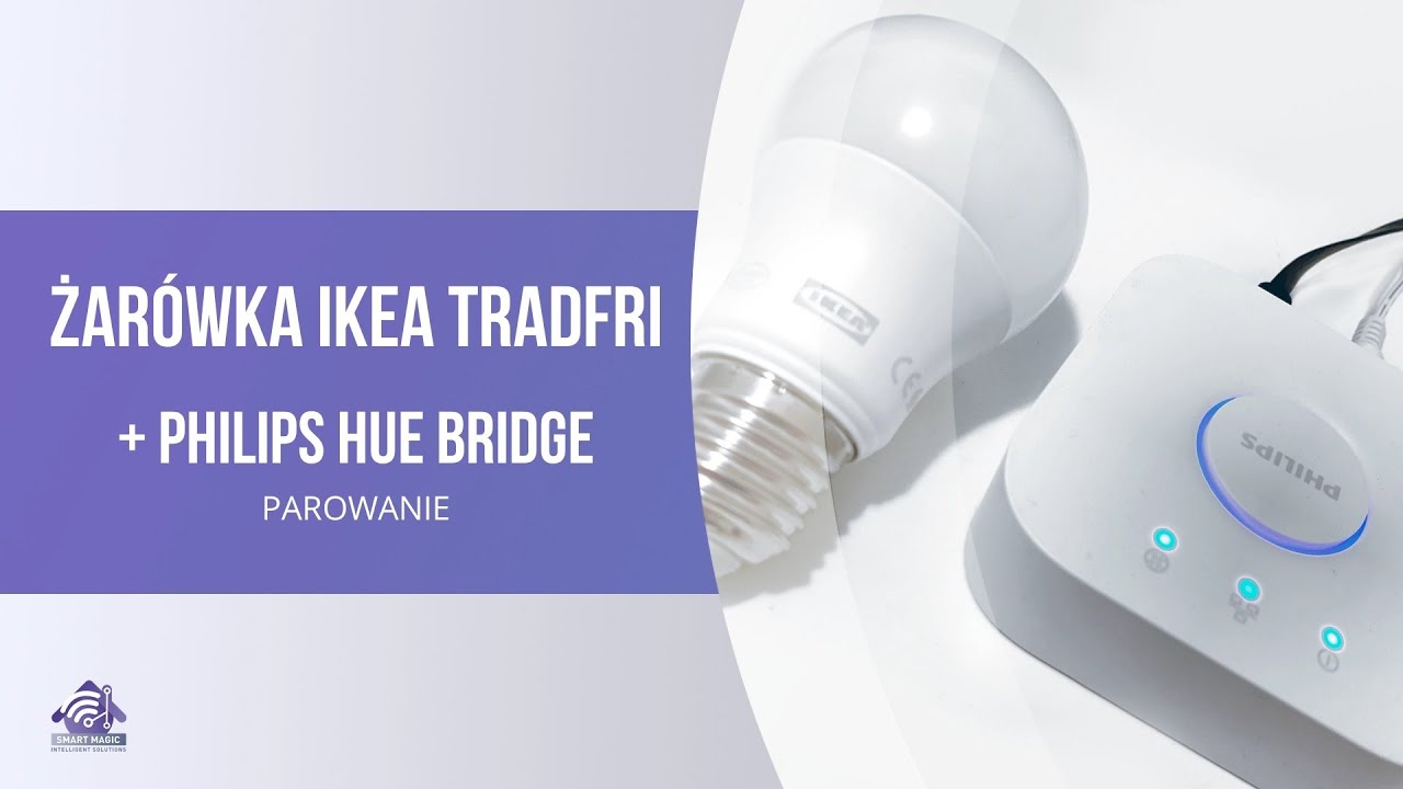 Pay attention to birthday Exquisite How to pair an IKEA Tradfri bulb with the Philips HUE Bridge (using  Touchlink) - YouTube