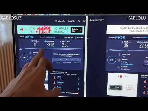 ”Kablosuz vs Kablolu İnternet” Hangisi Daha Hızlı ?