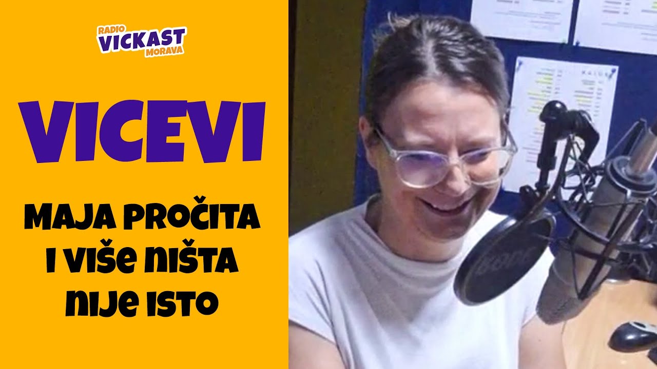 Vicevi - Maja pročita i više ništa nije isto