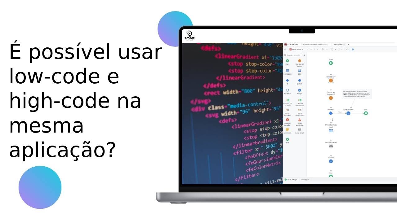 Low Code e High Code podem conviver juntos? - YouTube