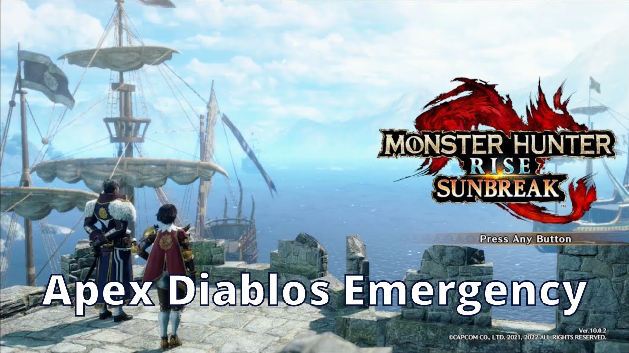 Sunbreak Diablos: Weakness and Drops