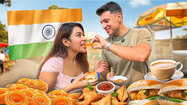 Romanian trying Indian Street Food for the first time 🇮🇳 | Vienna To Mumbai Pt 2