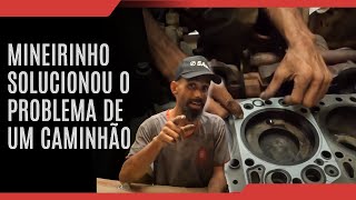 Montagem correta da Junta de Cabeçote do Motor Mercedes Benz OM 447