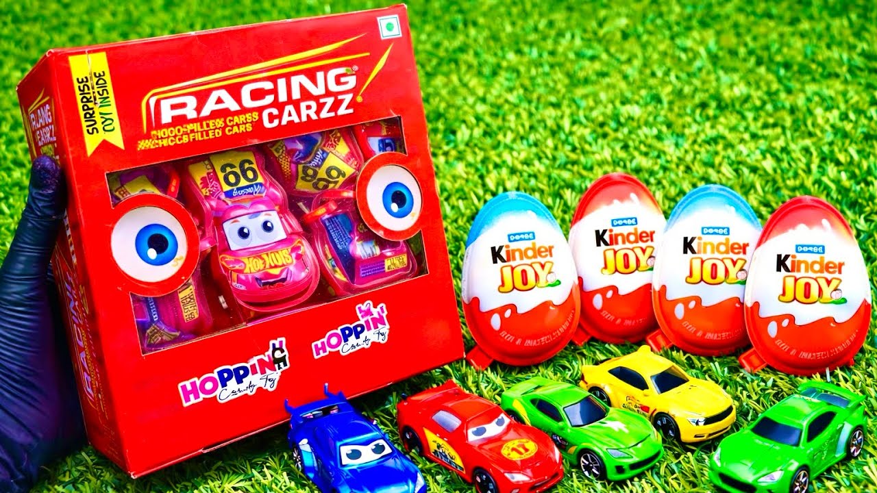 ASMR Most Popular Candy Toy Cars 🍭🚗 | Colorful Sweet Car Unwrapping | Satisfying Sounds