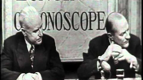 LONGINES CHRONOSCOPE WITH DR. CHARLES FRANCIS POTTER