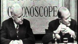 LONGINES CHRONOSCOPE WITH DR. CHARLES FRANCIS POTTER
