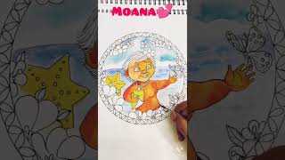 Moana 💕in watercolor🎨 🖌️ #shorts #art #viral #watercolor #moana #disney Moana 💕in watercolor🎨 🖌️ #shorts #art #viral #watercolor #moana #disney