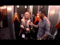 Capture de la vidéo Dean Guitars Artist Laura Wilde Interview At Namm 2013.