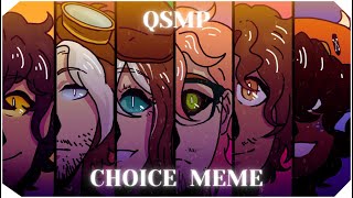 Choice - Meme (QSMP Animation)