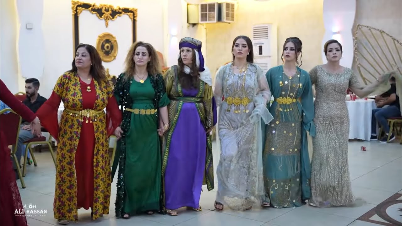 عرس ماهر و شيرين   تصوير علي حسن  فنان احمد كوباني by Ali Hassan  