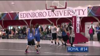 5'11'' EMILY FITE-WINCHESTER-OH-CLASS OF 2013 @ KEYSTONE STATE SHOOTOUT