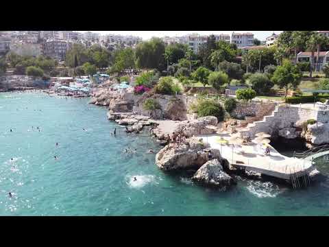 Leafy Bay. Mersin's World Famous Natural Wonder Yapraklı Bay. Mersin Susanoğlu Yapraklı Bay.