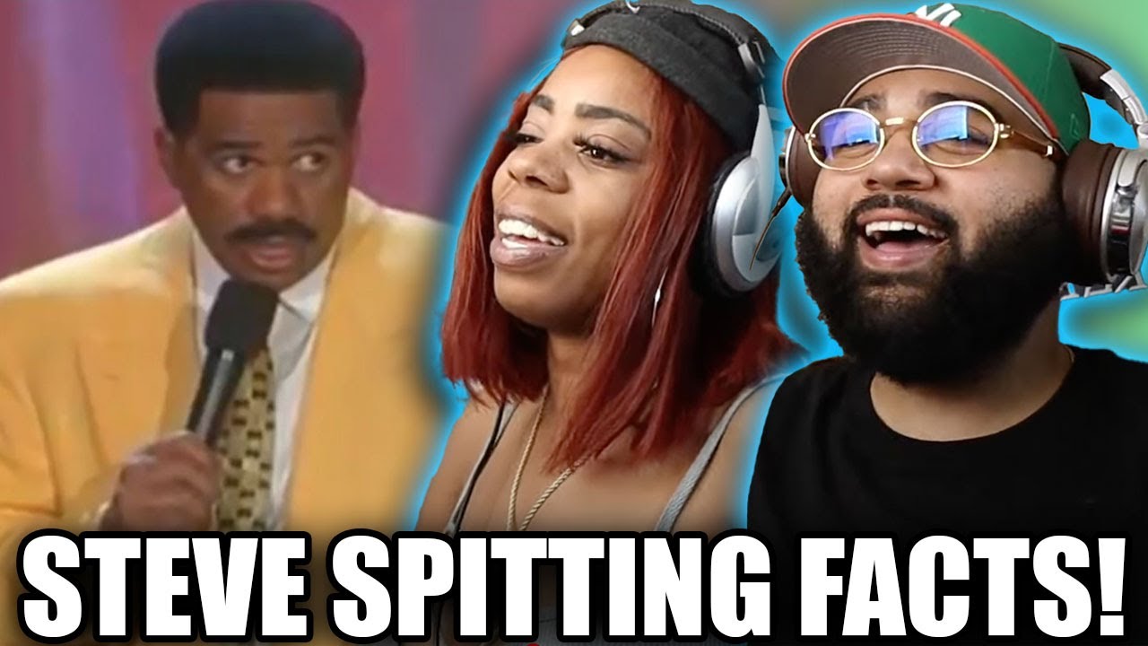 Steve Harvey - Firing Black People vs Firing White People - REAL TALKKKK - BLACK COUPLE REACTS